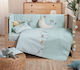 Nef-Nef Homeware Party For Animals Paturi Clasică Intern Aqua 40x187cm