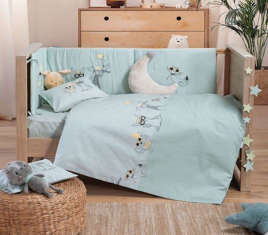Nef-Nef Homeware Party For Animals Paturi Clasică Intern Aqua 40x187cm