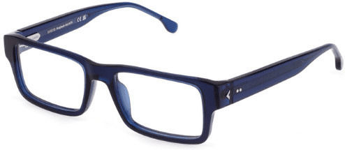 Men's Acetate Prescription Eyeglass Frame Blue VL4328 0AGQ