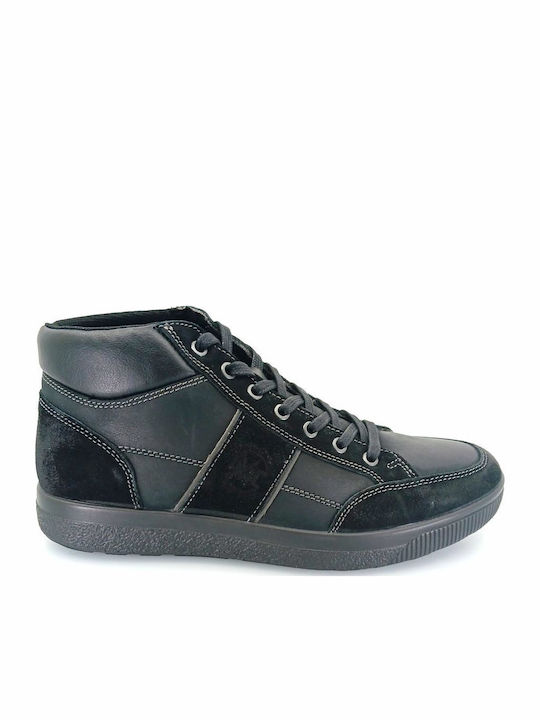 Imac Adidași Tip Botine Pentru Bărbați Negri
