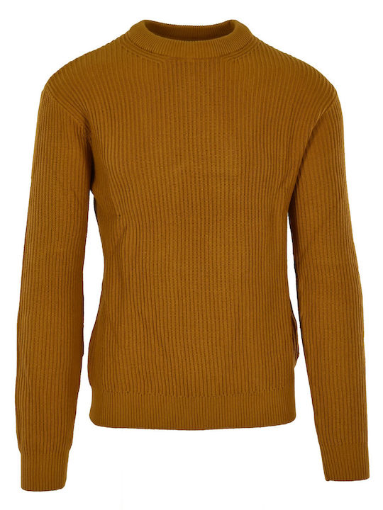 Solid Pullover Yellow