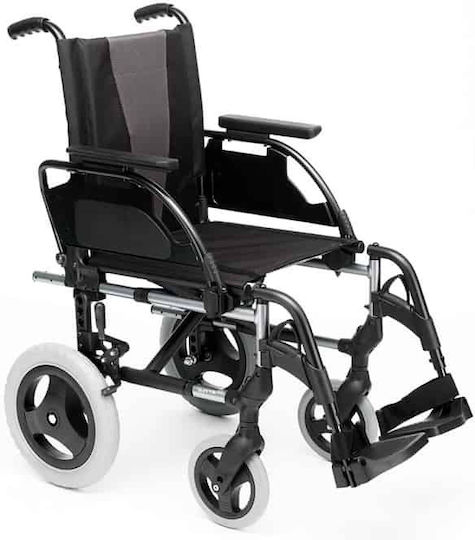 Sunrise Medical Wheelchair 12" Folding Light Type 99-BREEZYSTYLE12-45-4 Grey