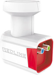 Redline LNB 2 Εξόδων 0.1dB AS-35.25.006