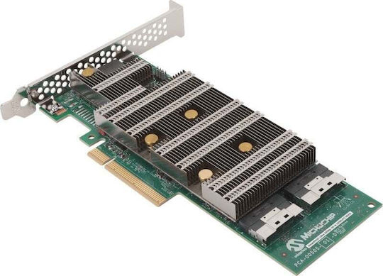 Microchip Κάρτα PCIe σε θύρα SAS