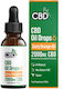 CBDfx Масло Канабис 2000мг с 100% CBD & с 100% CBG с Вкус на Портокал 30мл 1бр