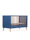 Childhome Babybett Kinderbett Bold Blau