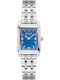 Bulova Дамски Часовник 21мм Кварцов със Сива Стоманена Гривна