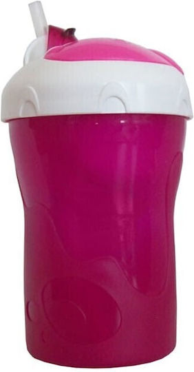 Mam Baby Cup Primamma made of Plastic Fuchsia 280ml for 12m+m+