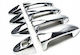 Exterior Car Decorative Handles Ford Fiesta 4pcs