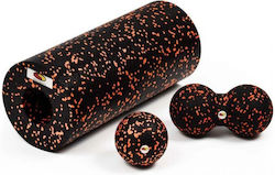 Set Foam Rollers Black Set Foam Rollers Black