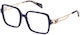 Blumarine Women's Metal Prescription Eyeglass Frame Gold VBM813 0AG2
