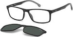 Carrera Plastic Eyeglass Frame Black 8065/CS 003/UC