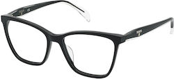 Tous Damen Acetat Schmetterling Brillengestell ...