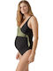 Mamalicious Maternity Top Green
