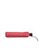 Kevin West Windproof Automatic Umbrella Compact Orange