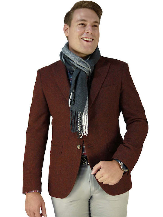 Master Tailor Зима Мъжко сако Бордо