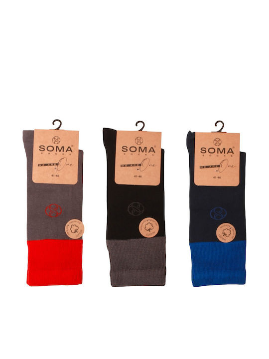 Soma Socks Men's Socks Multicolour 3Pack