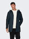 Winter Jacket Parka Blue