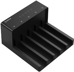 Orico για 5 Σκληρούς Δίσκους SATA με σύνδεση USB 3.0 6558US3-C-EU-BK1 Orico για 5 Σκληρούς Δίσκους SATA με σύνδεση USB 3.0 6558US3-C-EU-BK1