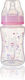 Babyono Baby Bottle Anti-colic with Silicone Teat for 0+ Months Pink 240ml