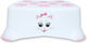 My Carry Potty Single Kids Step Stool for Bathroom White