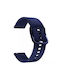 Smart Λουράκι Σιλικόνης Navy Μπλε (Honor Watch GS3 46mm)