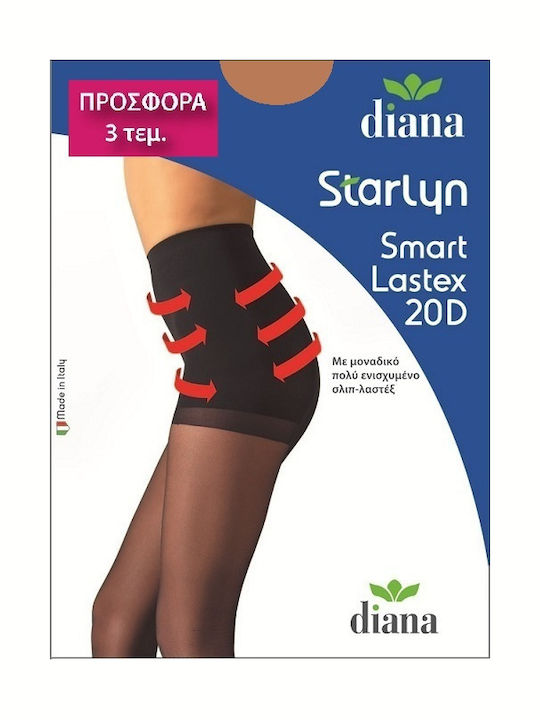 Women's Pantyhose 20 Den Tightening Black