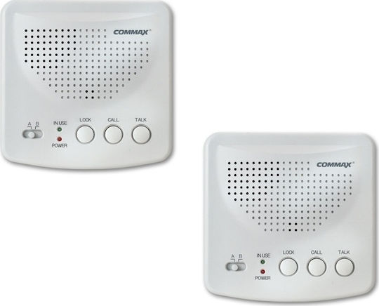 Commax Ενδοεπικοινωνία για Θυροτηλέφωνο