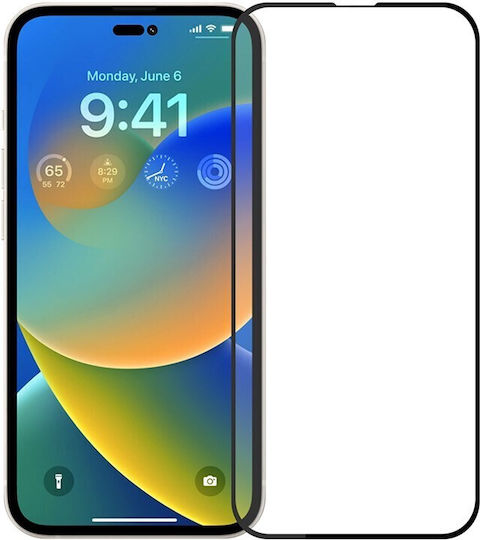 Pinwuyo 3D Full Face Tempered Glass (iPhone 15 Pro)