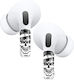 Rockmax Art Skin 51appys Αυτοκόλλητα σε Πολύχρωμο χρώμα για Apple AirPods Pro