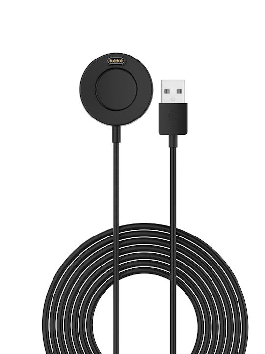 Charger With Data Transmission Μαύρο (Garmin Venu 2)