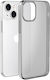 Hoco Light Back Cover Σιλικόνης Smoke (iPhone 15)