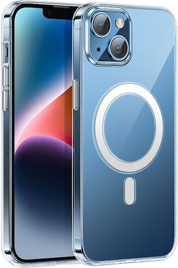 Hoco As4 Back Cover 1.5mm Διάφανο (iPhone 15 Plus)