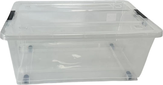 TnS Cutie De Depozitare Din Plastic Cu Capac 40lt