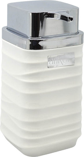 Ankor Dispenser Πλαστικό Λευκό