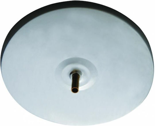 Technometal Chimney Cap Inox 80mm Silver