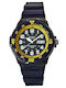 Casio Herrenuhr 43mm Batterie mit Metallarmband