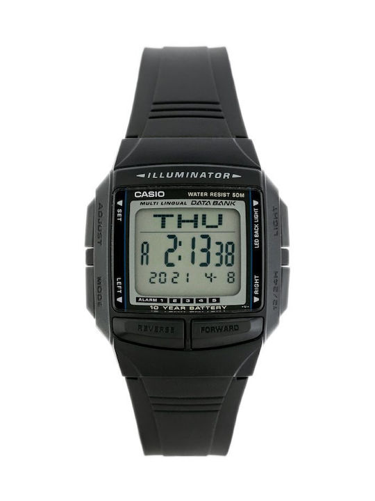 Casio Uhr Batterie mit Metallarmband