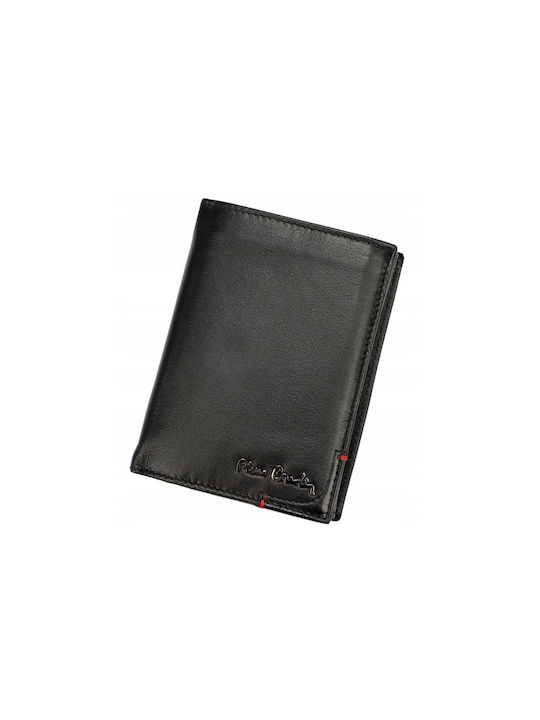 Herren Brieftasche Klassiker Schwarz