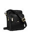 Leather Men's Bag Shoulder / Crossbody Black