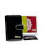 Leather Men's Wallet Cards with RFID