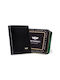 Leather Men's Wallet Cards with RFID Beige