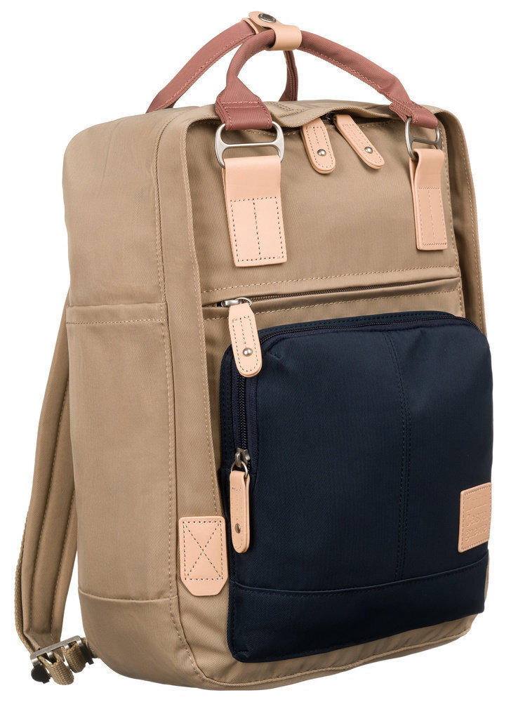 LuluCastagnette Fabric Backpack Waterproof 22250 Skroutz.cy
