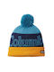 Columbia Ii Knitted Fleece Beanie Cap Pink