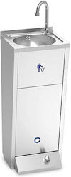 Fricosmos Professionelle Handwaschstation Bodenmontage 061426 35x30x85cm