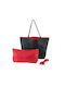 V-store Set Women's Bag Shoulder