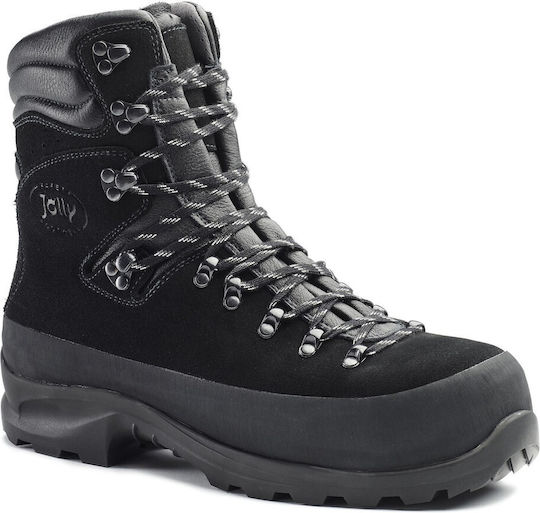 Jolly Joy Cizme Militare Impermeabile Cu Membrană Gore-Tex Negre