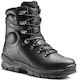 Jolly Joy Cizme Militare Impermeabile Cu Membrană Gore-Tex Negre