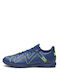 Puma Future Play TT Low Pantofi de fotbal with Molded Cleats Blue