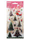 Diakakis Christmas Christmas Tree Puffy Glitter